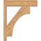 Ekena Millwork Westlake Block Smooth Outlooker, Western Red Cedar, 5 1/2"W x 20"D x 24"H OUT06X20X24WTL05SWR - alternate 2